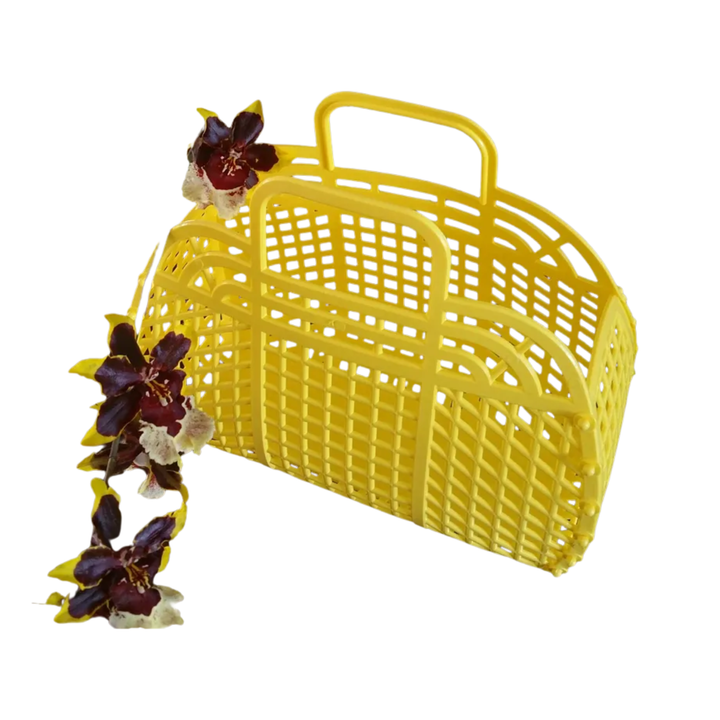 Jellies Retro Basket - Large