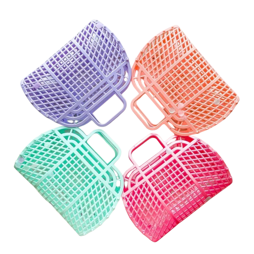 Jellies Retro Basket - Small