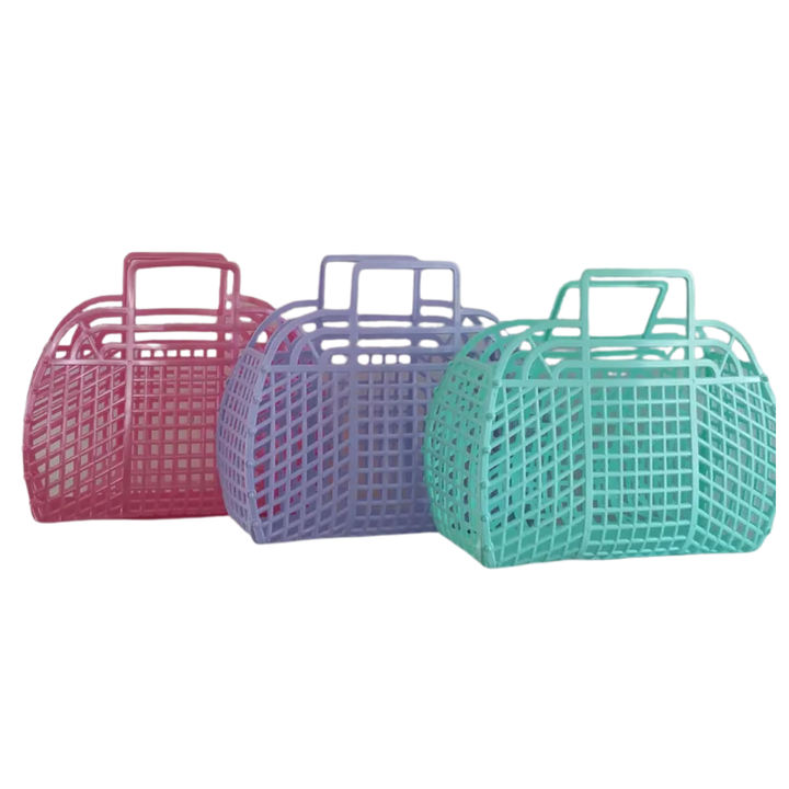 Jellies Retro Basket - Large