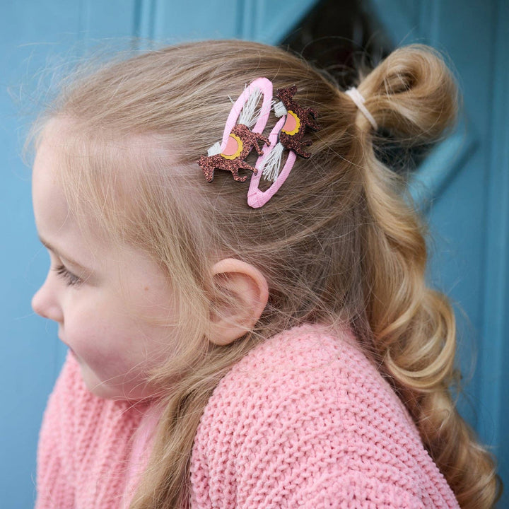 Country Pony Hair Clips