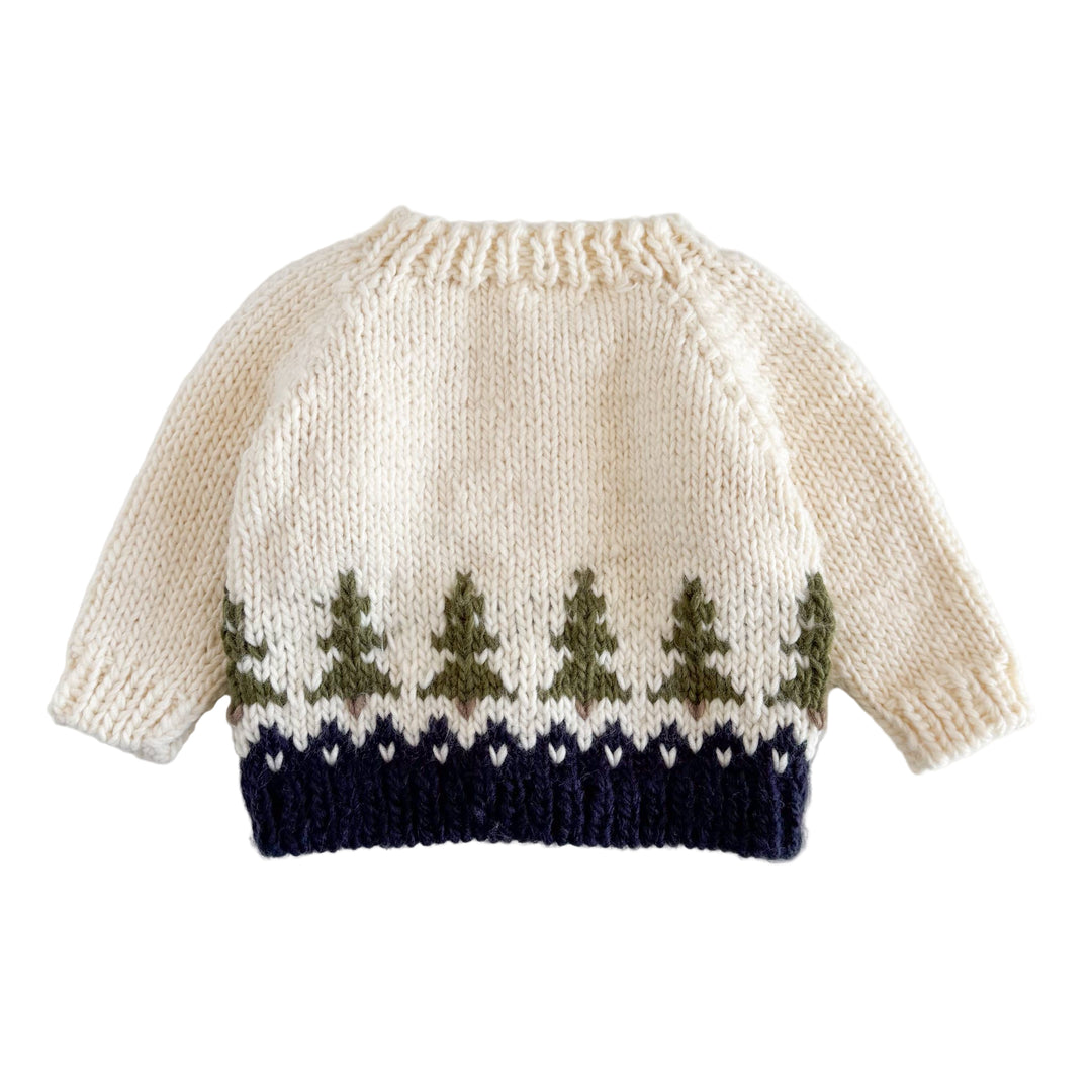 Tree Cardigan - Navy