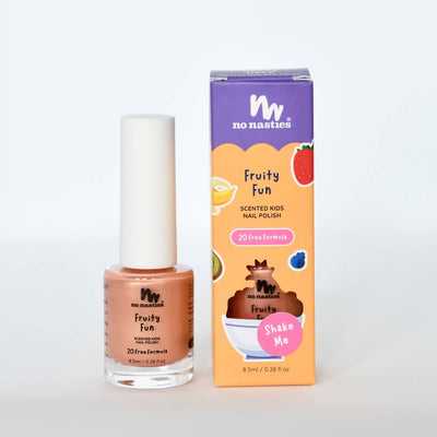 Water Based Scented Scratch Off Kids Nail Polish