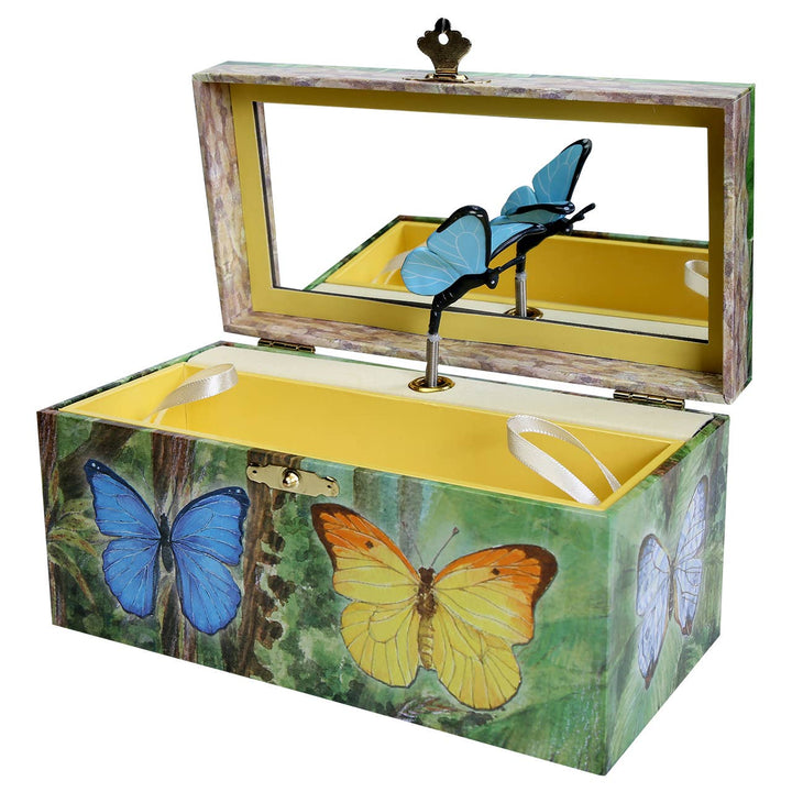 Butterfly Musical Jewelry Box