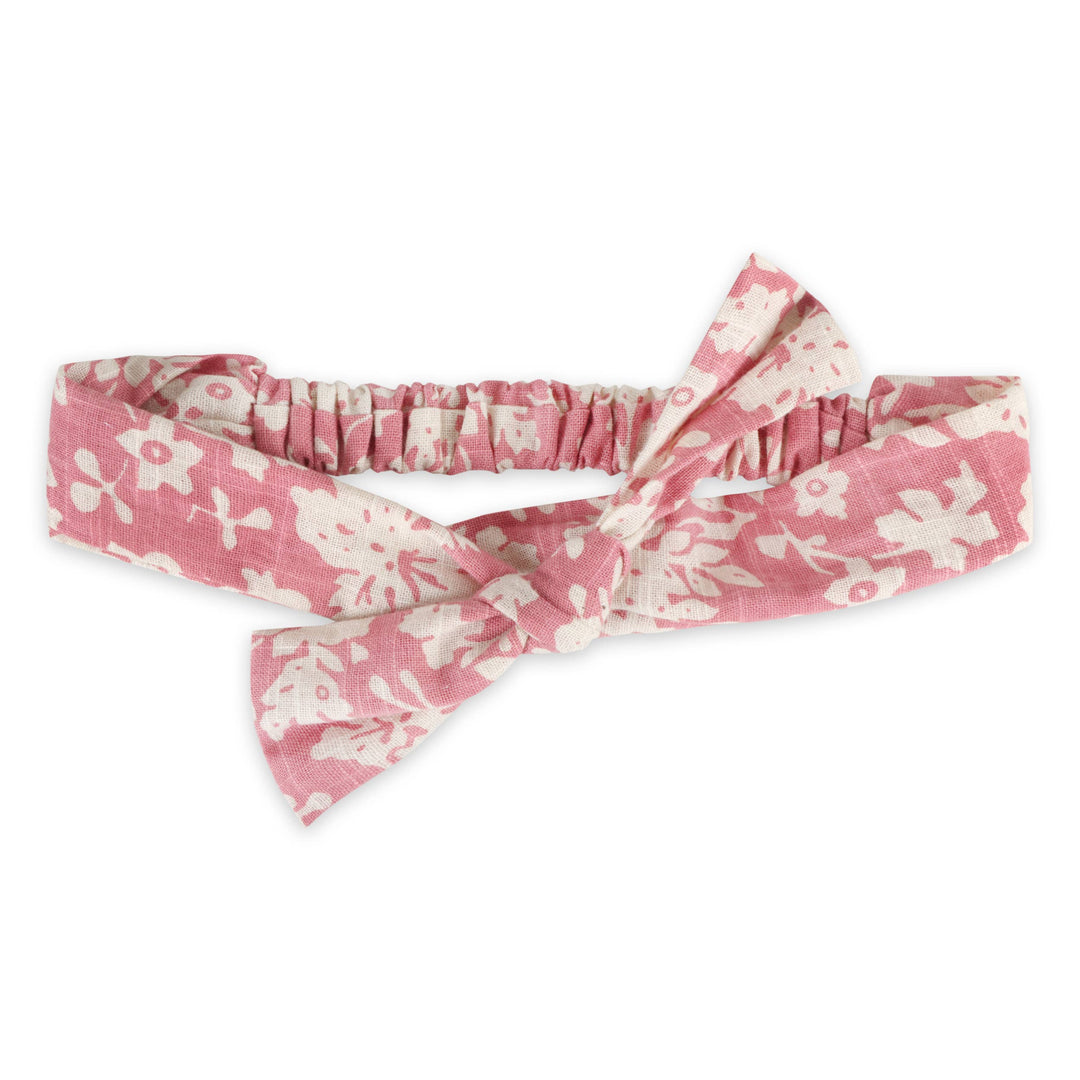 Beatrice Floral Jumpsuit & Headband
