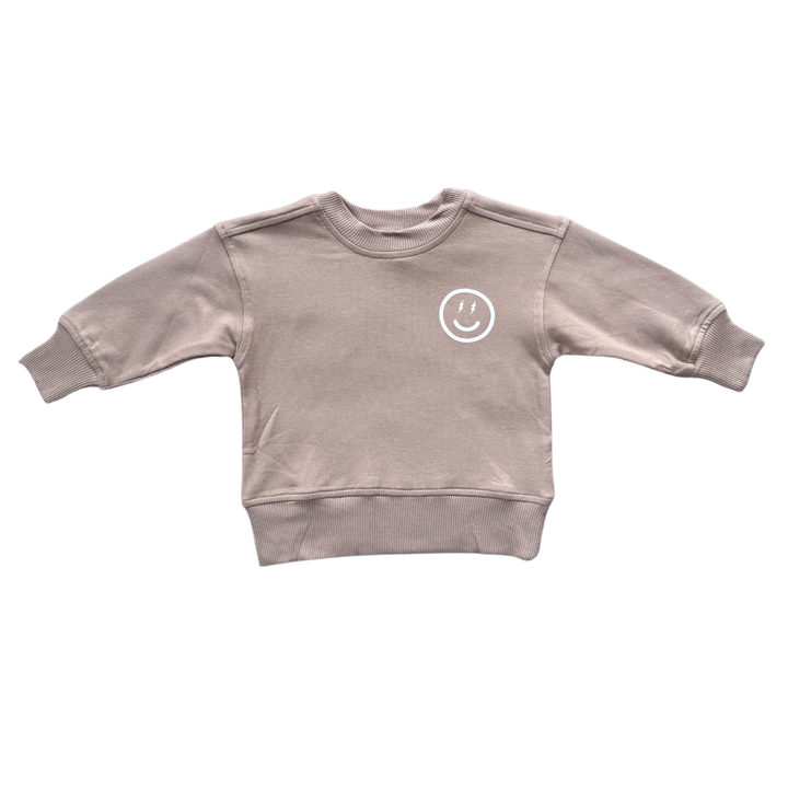 Bamboo Boxy Sweatshirt