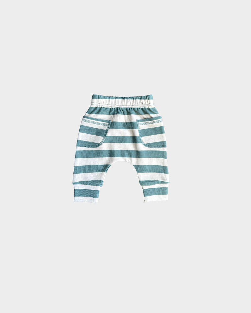 Iceberg Stripe Baby Pocket Pants