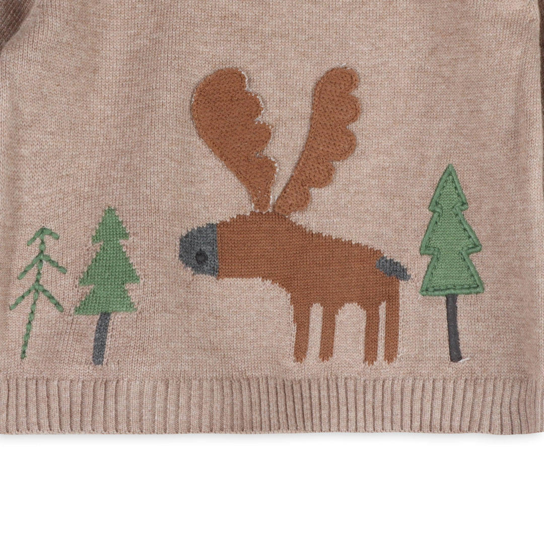 Moose Woods Knit Pullover