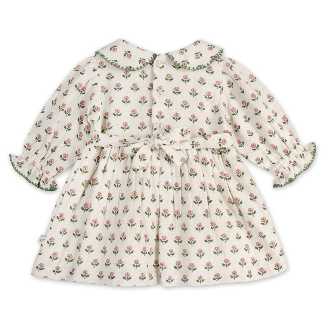 Rosamund Block Print Dress & Bloomer