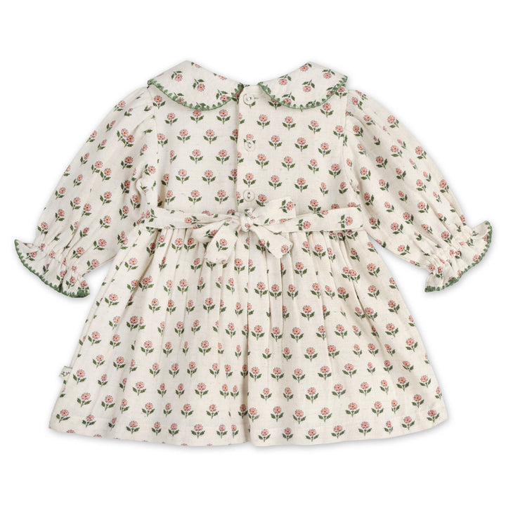 Rosamund Block Print Dress & Bloomer