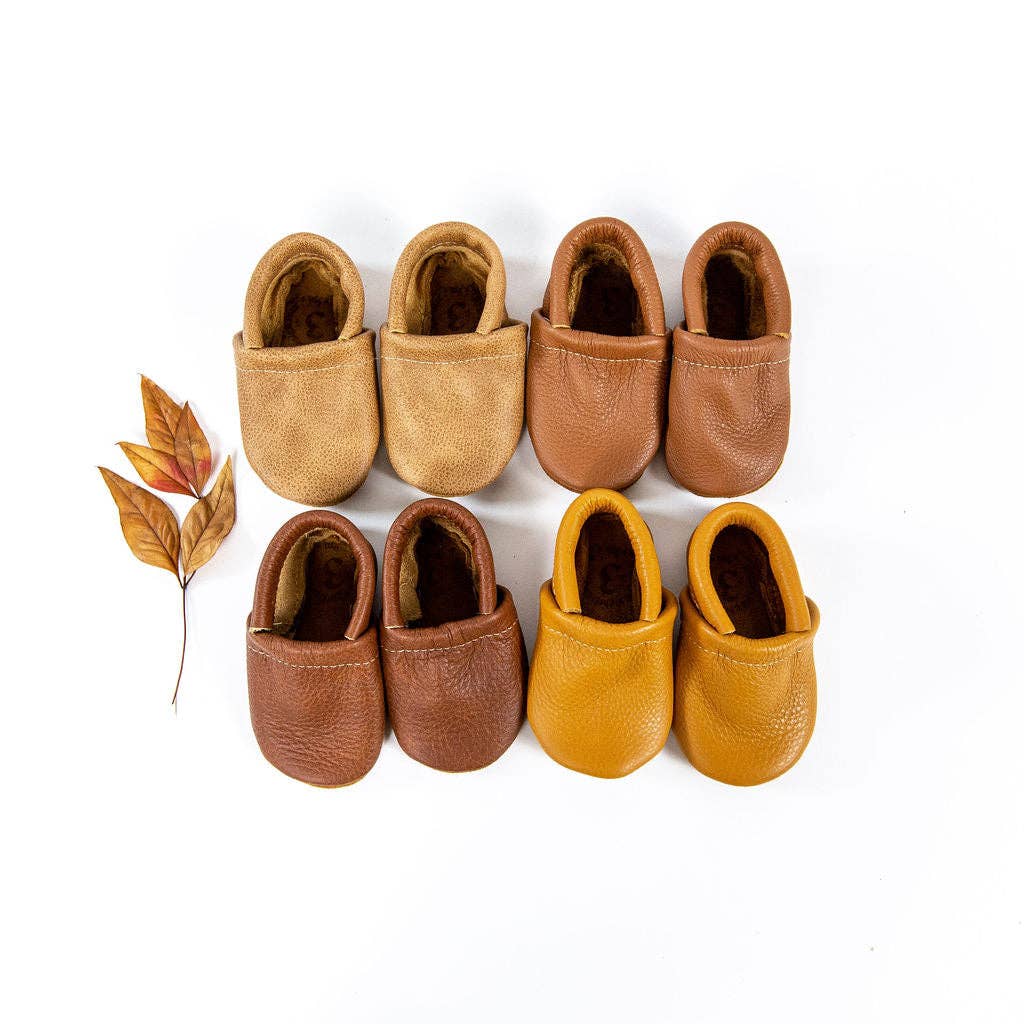 Moccasins - Sienna