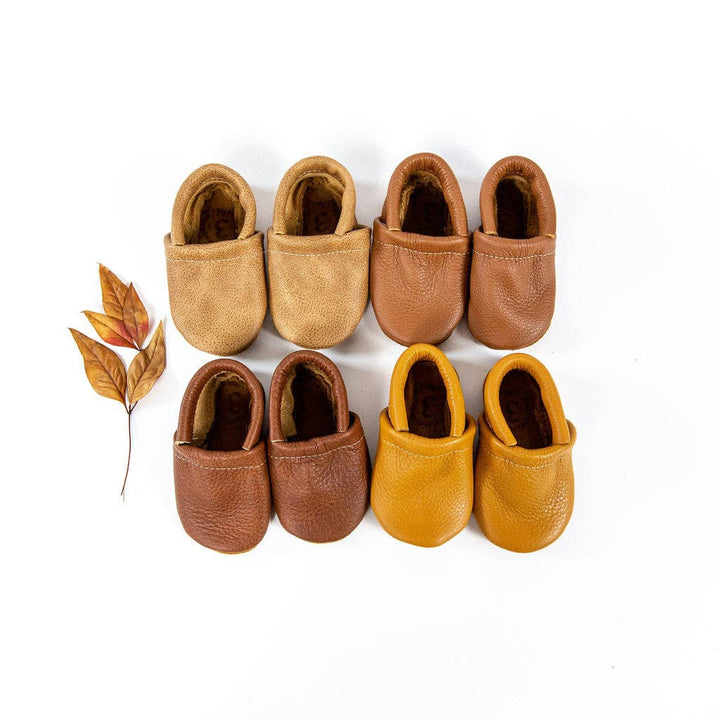 Moccasins - Sienna