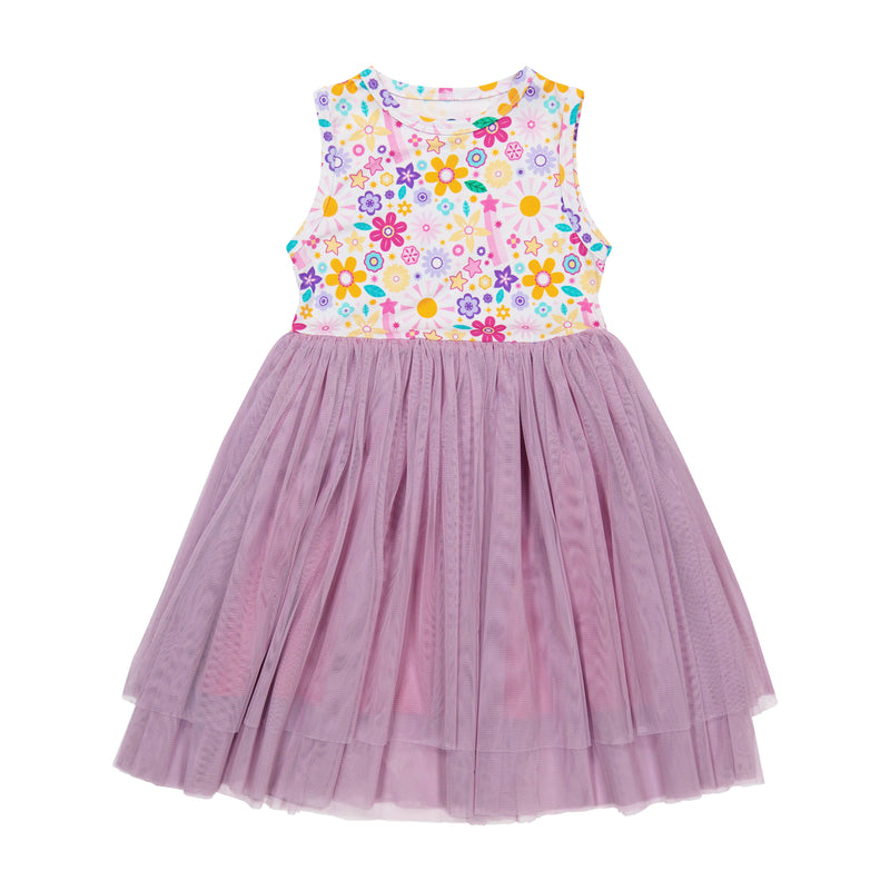 Tulle Tutu Dress - Flower Girls