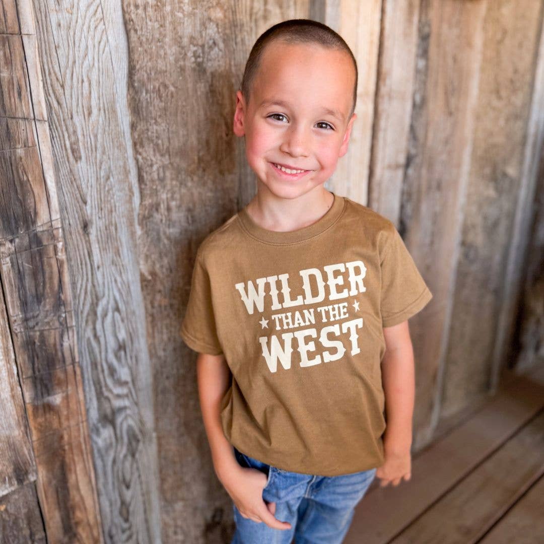 Wilder Than The West T-Shirt