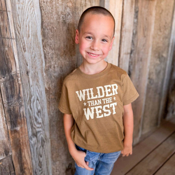 Wilder Than The West T-Shirt