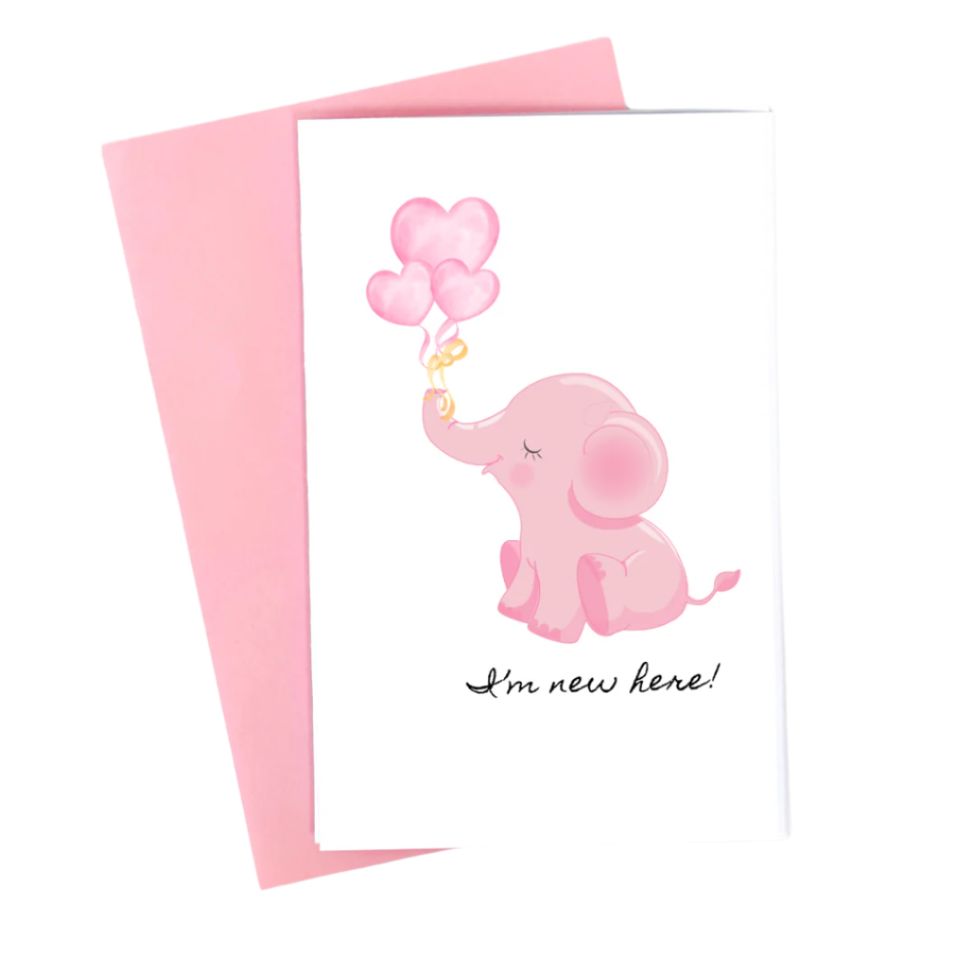 I'm New Here! - Baby Elephant