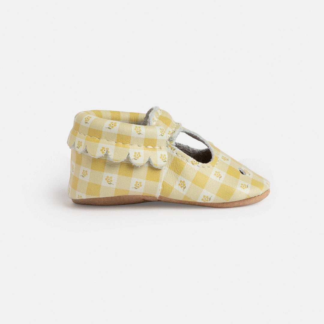 Gingham Buttercup Mary Jane