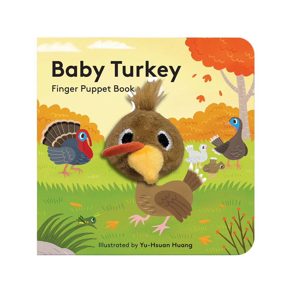 Baby Turkey - Finger Puppet Book