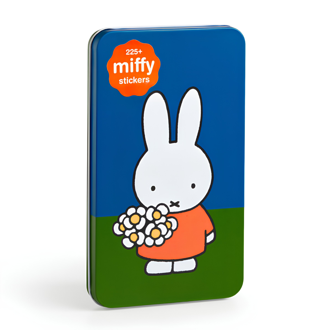 Miffy Sticker Tin