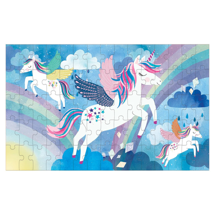 Unicorn Magic - 75 Piece Lenticular Puzzle