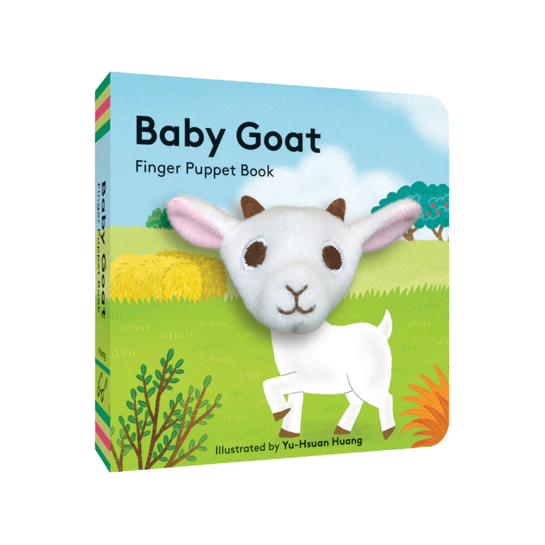 Baby Goat: Finger Puppet Book