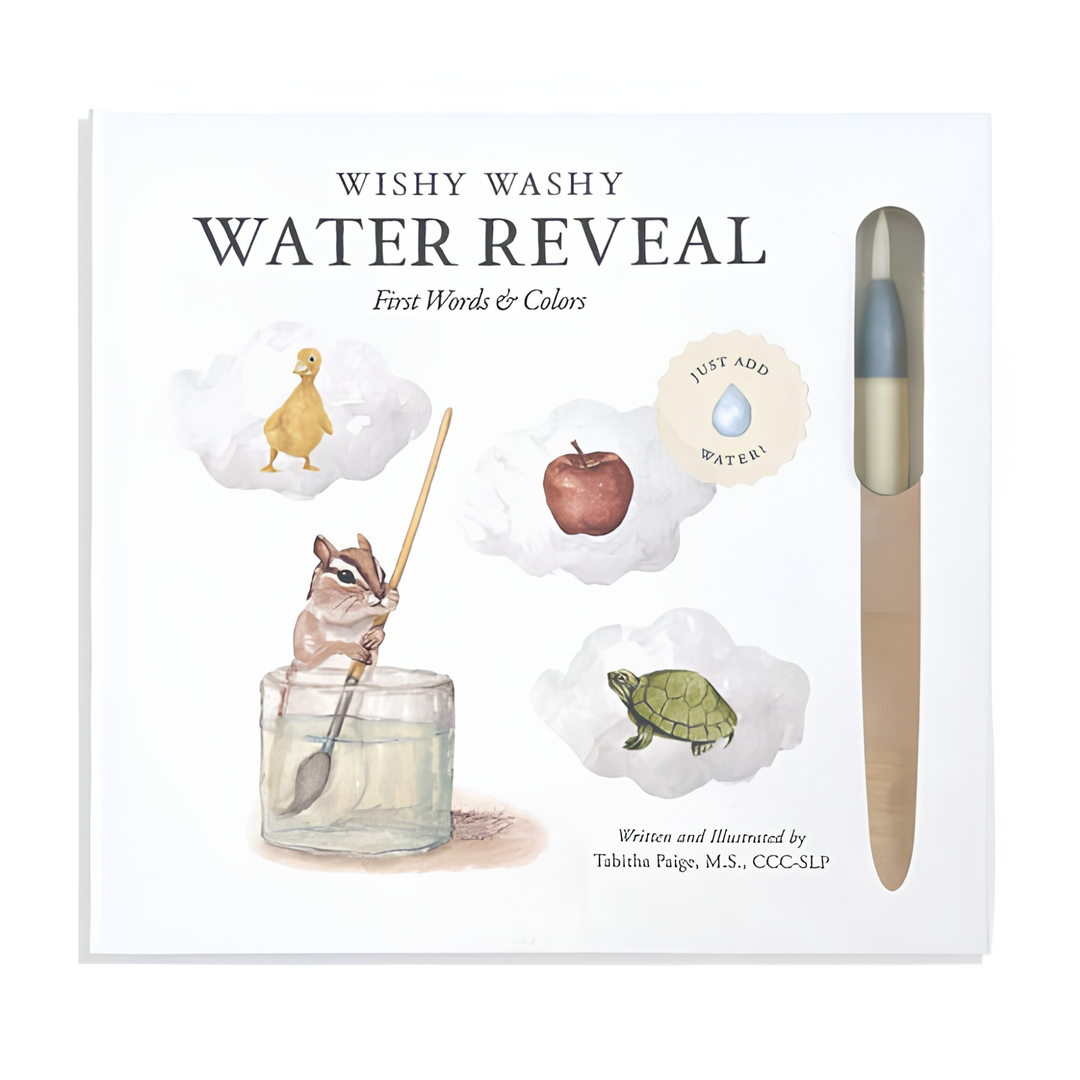 Wishy Washy (Water Reveal Edition)