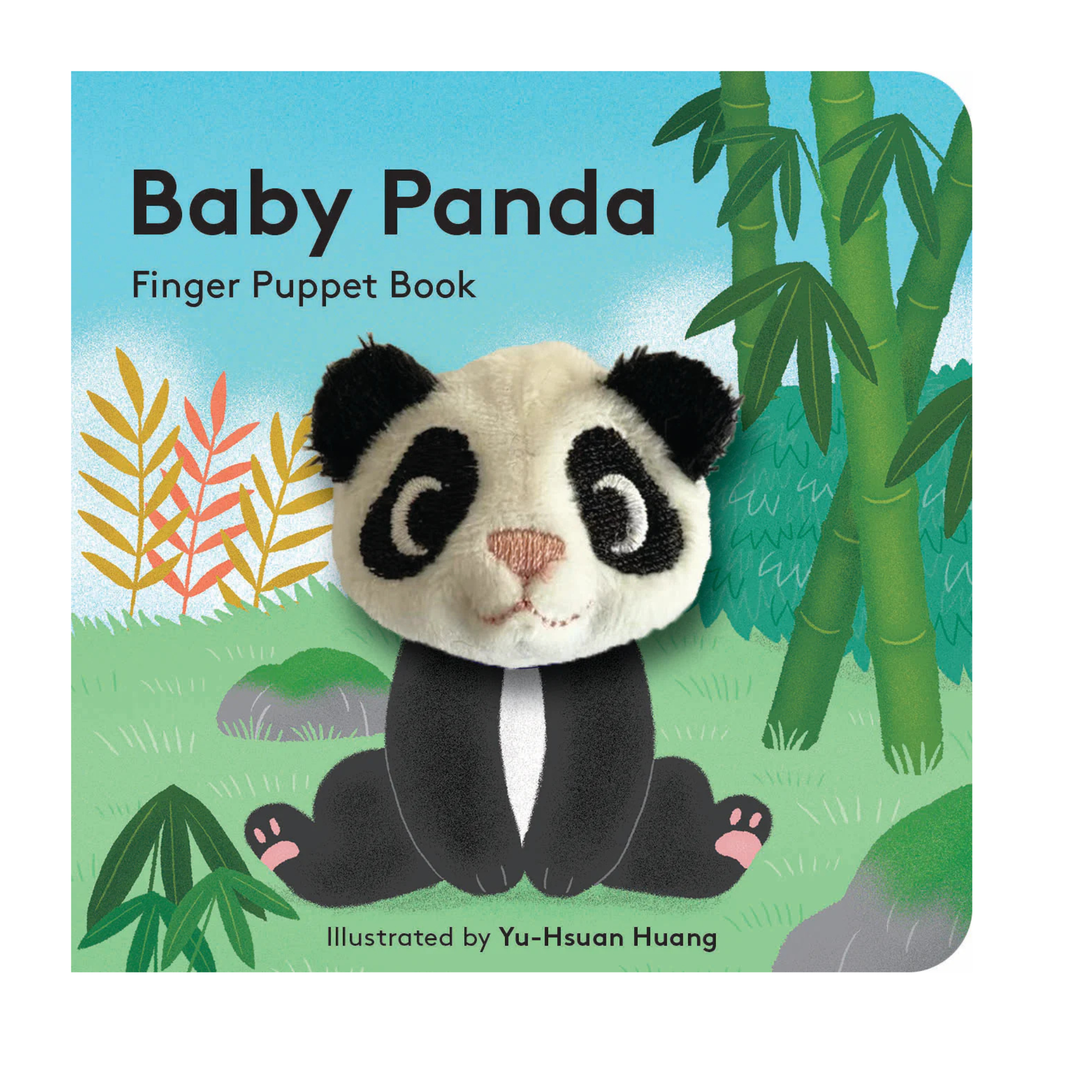 Baby Panda: Finger Puppet Book
