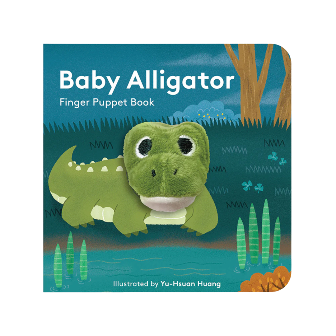 Baby Alligator: Finger Puppet Book