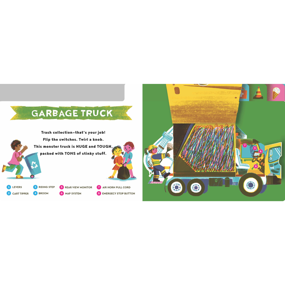 Touch a Truck Day