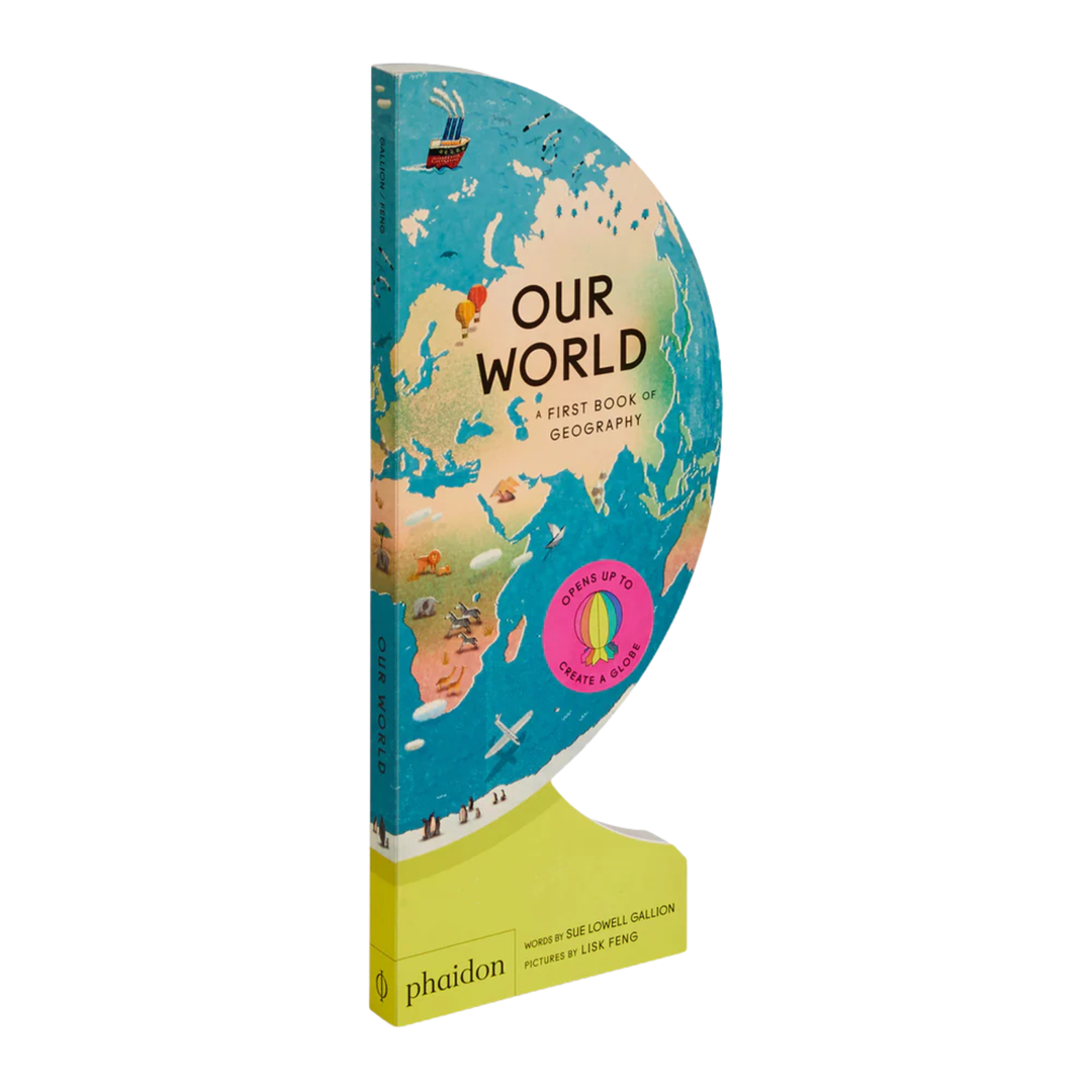 Our World: A First Book of Geography