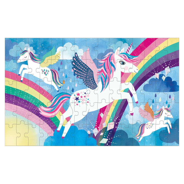 Unicorn Magic - 75 Piece Lenticular Puzzle