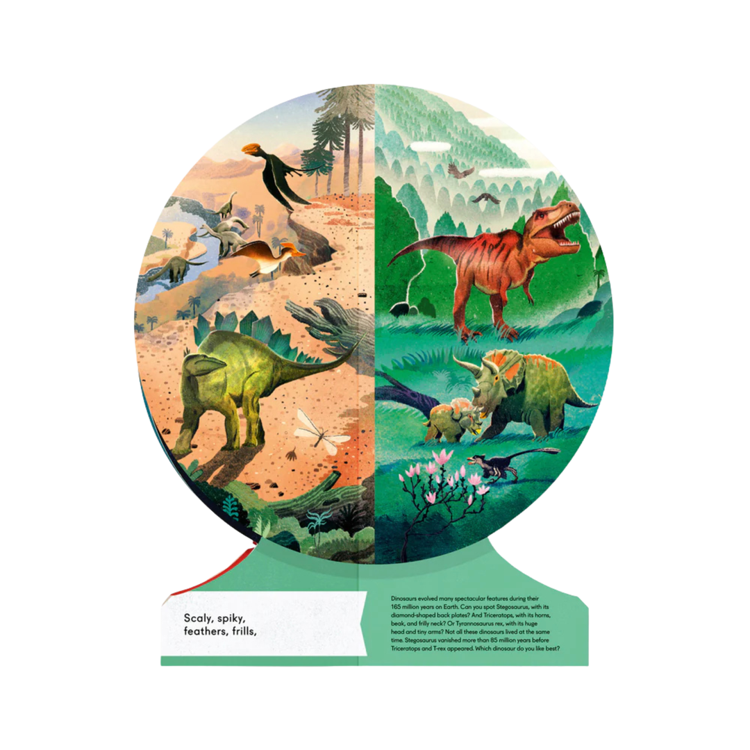Our Prehistoric Planet: Dinosaurs and Other Creatures of the Past
