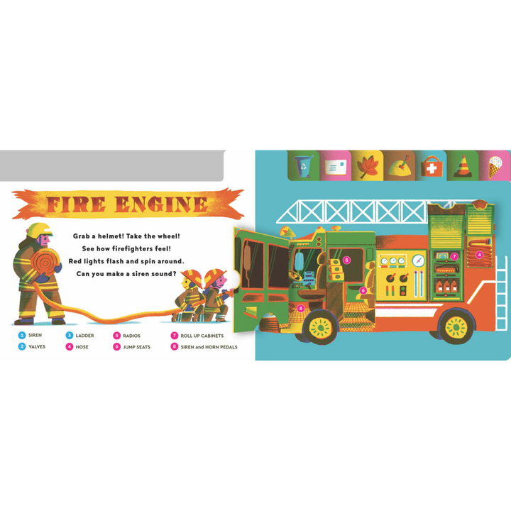 Touch a Truck Day