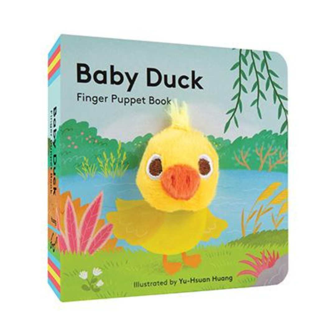 Baby Duck: Finger Puppet Book