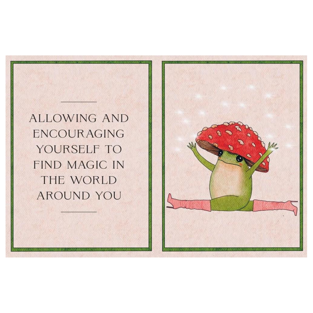 The Little Frog's Guide to Self-Care