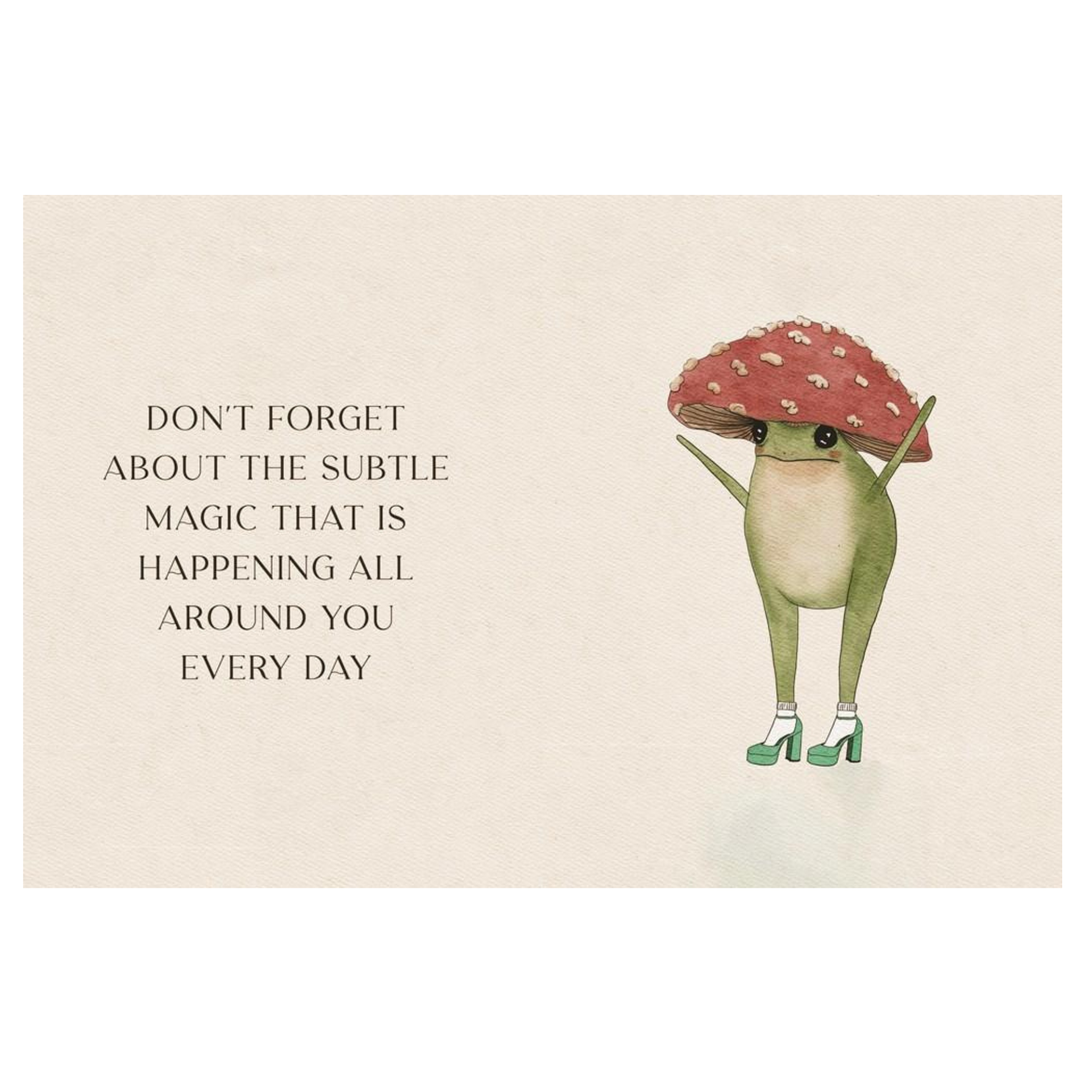 The Little Frog's Guide to Self-Care