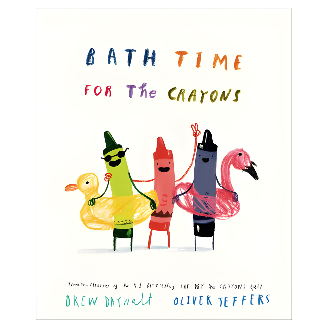 Bath Time for the Crayons
