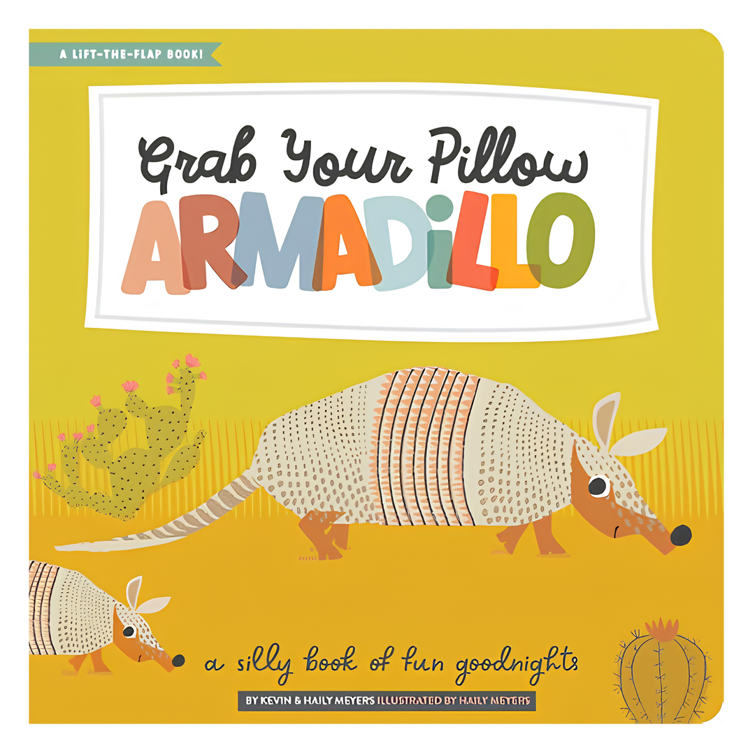 Grab Your Pillow Armadillo