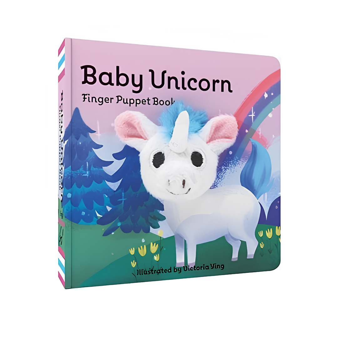 Baby Unicorn: Finger Puppet Book