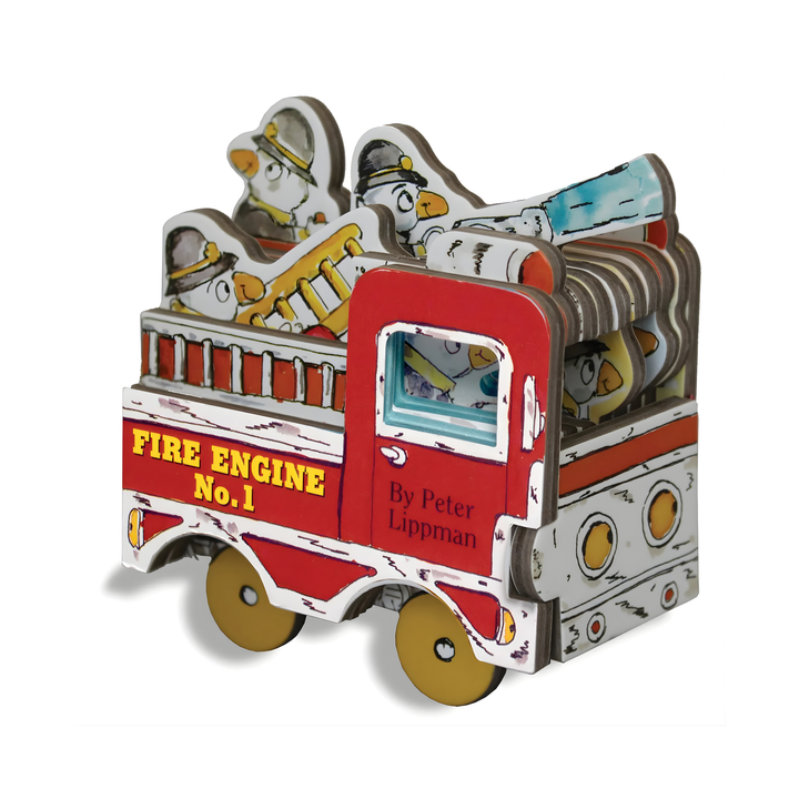 Mini Wheels: Mini Fire Engine