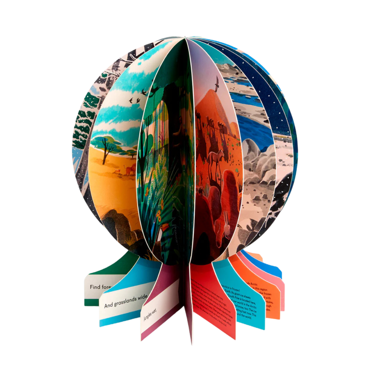 Our World: A First Book of Geography