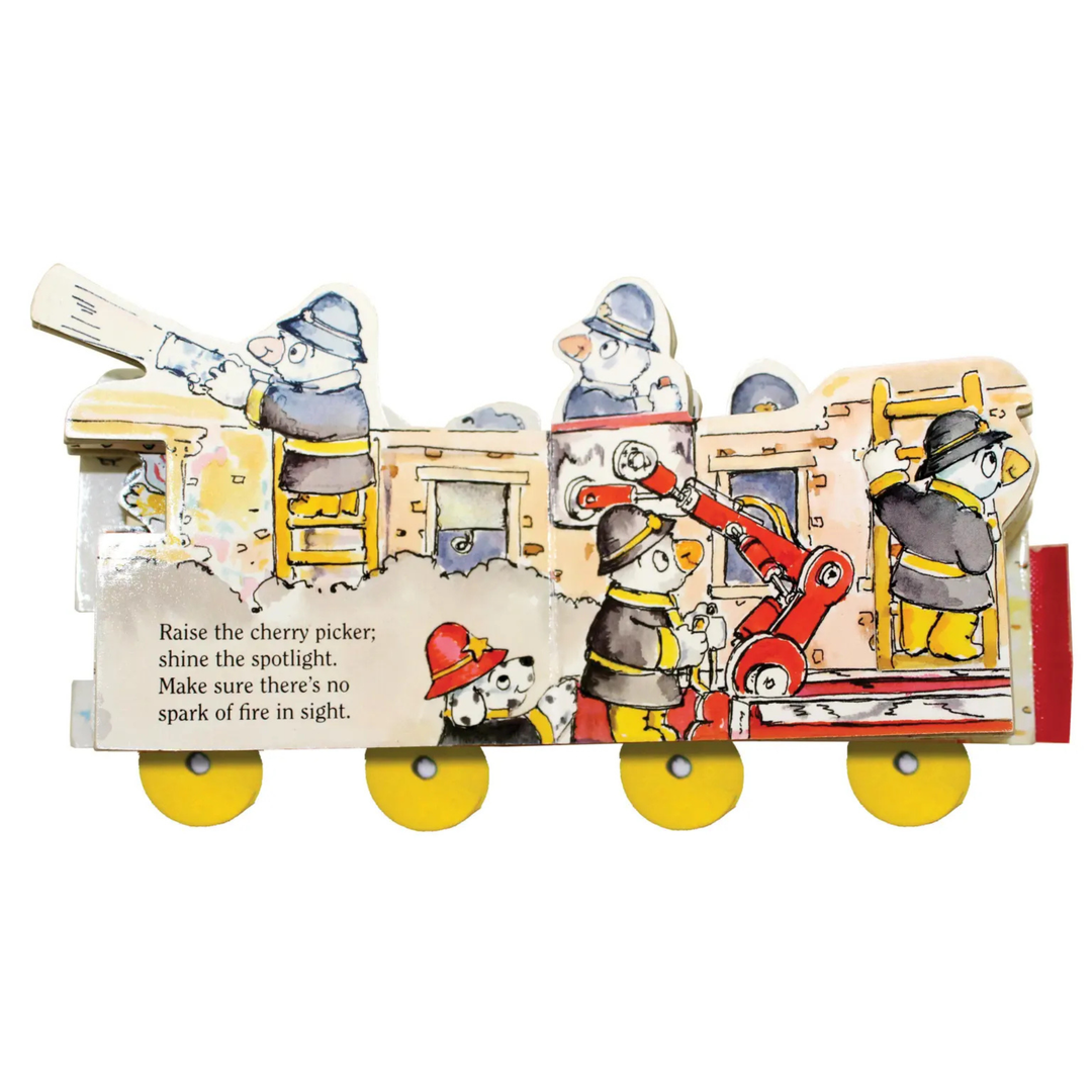 Mini Wheels: Mini Fire Engine