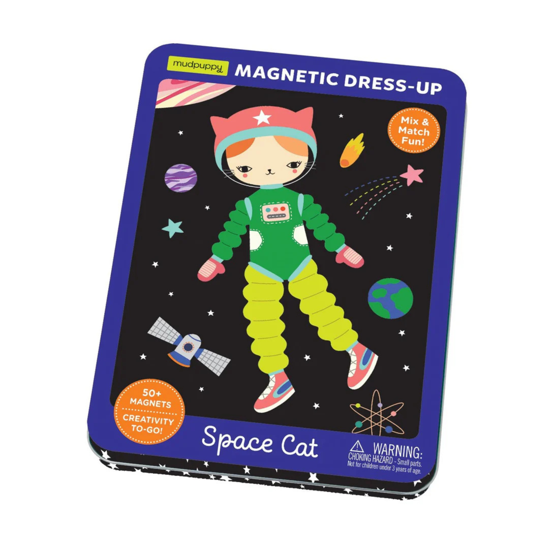 Magnet Figures Space Cat