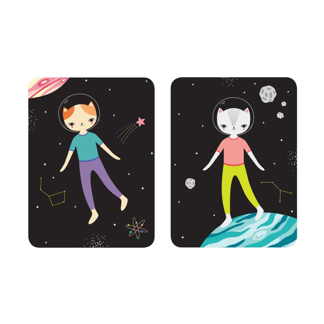 Magnet Figures Space Cat