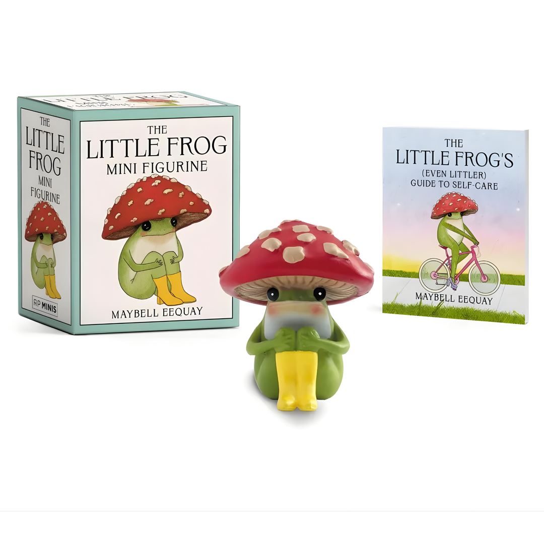 The Little Frog Mini Figurine