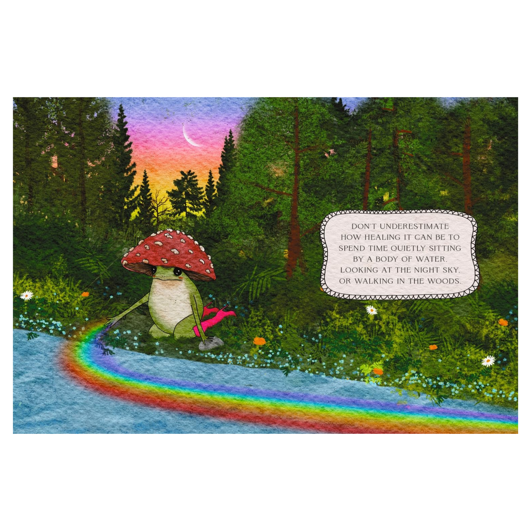 The Little Frog's Guide to Life