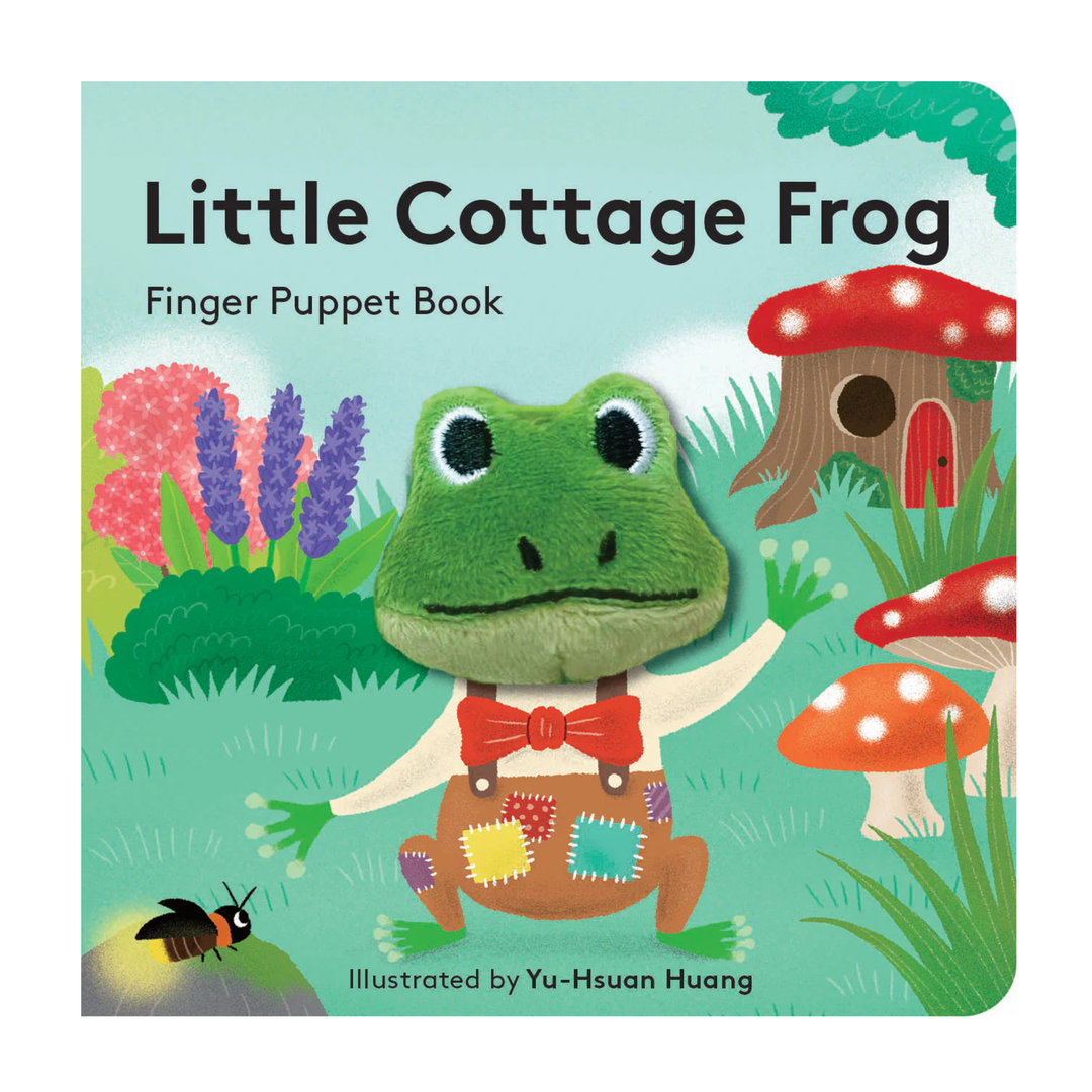 Little Cottage Frog: Finger Puppet Book
