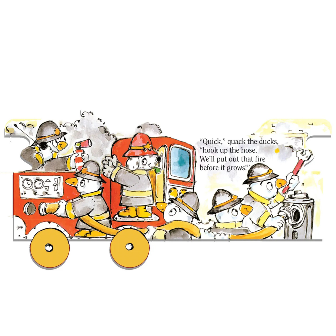 Mini Wheels: Mini Fire Engine