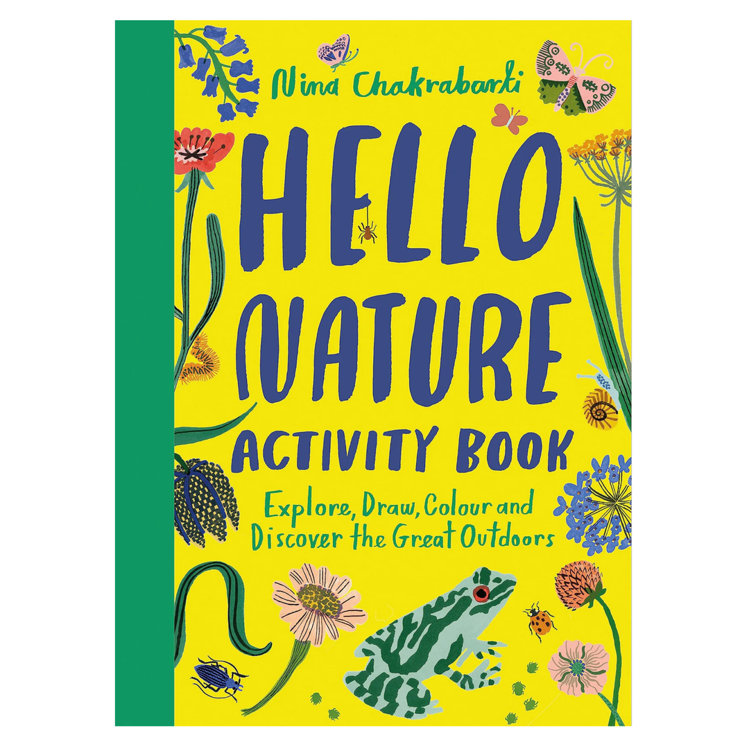 Hello Nature Activity Book