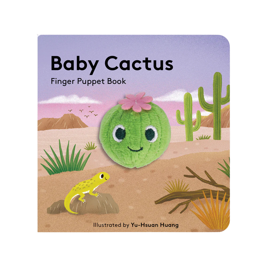 Baby Cactus: Finger Puppet Book