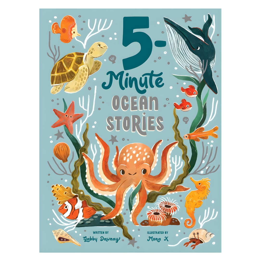 5-Minute Ocean Stories